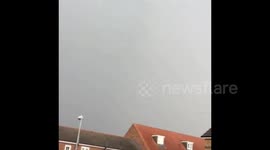 Slow Motion Lightning Strikes - Mini Beast From The East