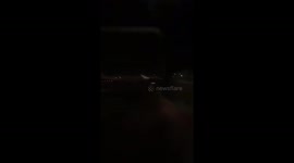 Night Time Take Off From London Heathrow (Time Lapse)