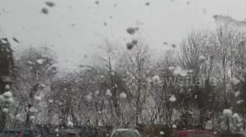 Snow storm