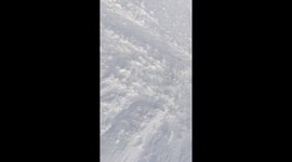 Gudauri Georgia March 2018 Doing the Black Slope Snowboarding