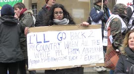 Londoners march against racism on UN Anti-Racism Day