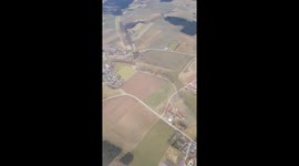 Flying over Germany