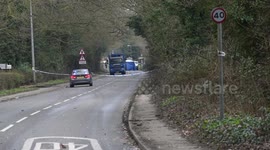 Man dies after being hit by multiple vehicles on the A4155 near Henley and Marlow