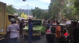 Traffic accidents between motorcycle