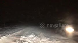 Scary driving conditions