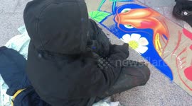 'Pavement Picasso' gets ASBO threat if he paints the town RAW