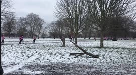 Where’s Wally Fun Run, Clapham Common