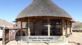 Hoodia Desert Lodge in the Sossusvlei Namibia