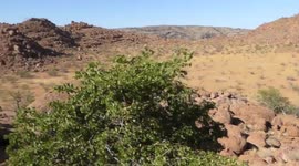 Mowani Mountain Camp in Twyfelfontein, Damaraland Namibia