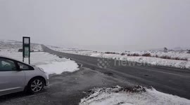 Beast from the East ,DartmoorNationalPark devon uk