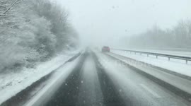 Mini Beast from the East hits Exeter