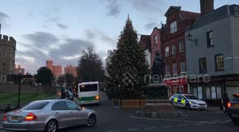 Rough-sleeper bags early place for grandstand view of Royal Wedding