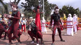 Opening of the Ibero-American theater festival
