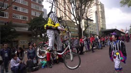Opening of the Ibero-American theater festival