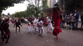 Opening of the Ibero-American theater festival