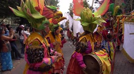 Opening of the Ibero-American theater festival