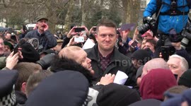 Tommy Robinson loses libel case brought by Syrian schoolboy