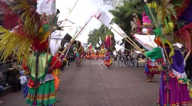 Opening of the Ibero-American theater festival