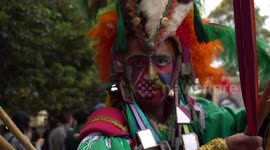 Opening of the Ibero-American theater festival