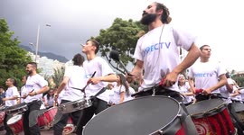 Opening of the Ibero-American theater festival
