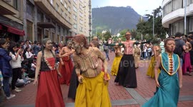 Opening of the Ibero-American theater festival