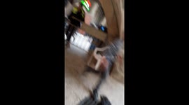 Post stabbing moments in Jerusalem 18/03/2018 Part 1