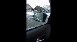 Trying to get some grip on ice!