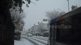 Mini Beast From the East Hits Torbay