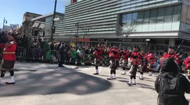 Sleeping through the entire St. Patrick’s Day parade