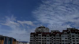 Layerd sky timelapse
