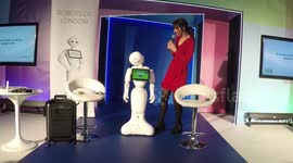 Robot Creeps Out Callum Best