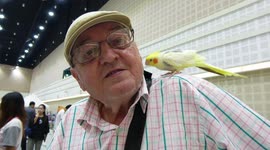 Pets and People at a Thailand show