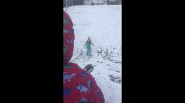 Fun in the snow
