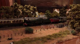 Model railway enthusiast is commemorated by his family - who put his ashes inside a toy coal truck so he could enjoy his hobby forever