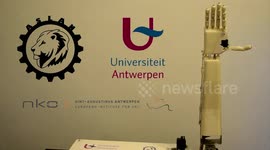 Scientists create robotic arm which translates words into sing language eliminating communication barrier for deaf people