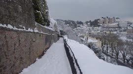 Torquay in the Snow