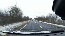Dashcam - Hemlow van dangerous overtake - Braintree a120 18/03/18