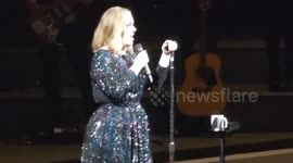 Adele explaining how she wrote Skyfall, June 6, 2016 Ziggo Dome Amsterdam