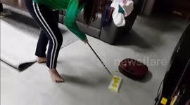 How to Curling at Home