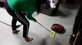 Newsflare Edit - How to Curling at Home