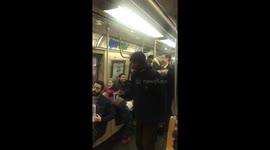 So this happened, gotta love NYC ???? https://t.co/8YWhja3s9r