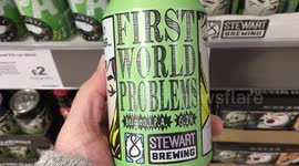 ‘First World Problems’ beer launched