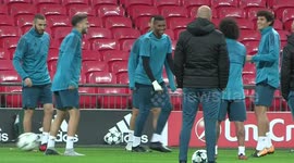 A selection of the best training ground funnies