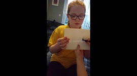 Girl, 7, reveals genius hack to remove permanent marker from whiteboard