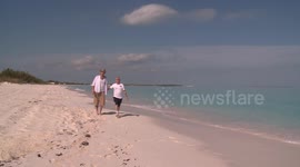BAHAMAS Tony and Tom prancing
