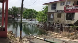 Community under water In PR