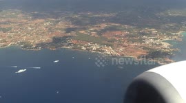 LANDING IBIZA (IBZ) RYANAIR BOEING 737-800 ✈ ✈