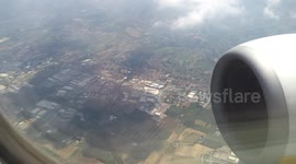 LANDING BOLOGNA AIRPORT (BLQ) RYANAIR BOEING 737-800 ✈ ✈