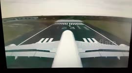 Landing At New York JFK Terminal 4 Airbus A380-800 Emirates From Milano Malpensa MXP Terminal 1
