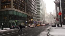 Another snow storm in Philadelphia